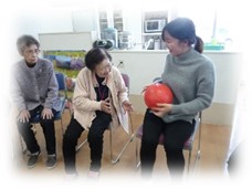 韓国学生来訪　笹本会　４