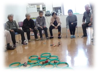 韓国学生来訪　笹本会　6